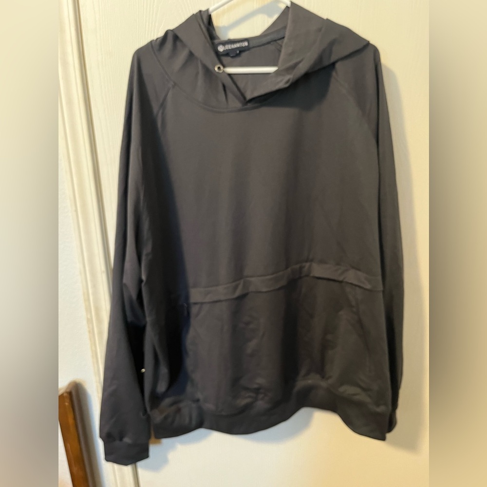 Vintage Lee Hanton Pullover hooded jacket 2XL